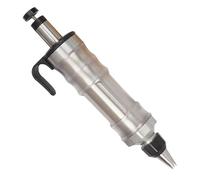 JUSKAQZYI Douille Patisserie Pistolet à Douille en Acier Inoxydable avec 6 Douilles, kit de glaçage en Acier Inoxydable for la décoration de Cupcakes, Biscuits et crèmes Fleur