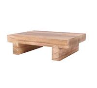 JUSKAQZYI echelle Marchepied en Bois, Banc à Langer, Repose-Pieds auxiliaire Polyvalent, rehaussant la Hauteur, for Salle de Bain, Cuisine, Salon échelle Pliante