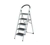 JUSKAQZYI echelle Marchepied Portable, Banc d'escalade Pliable, escalier d'intérieur, marchepied élargi, utilisé for se Reposer ou Transporter des Objets Hauts échelle Pliante(Five)
