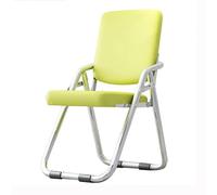 JUSKAQZYI Interieur Chaises Pliantes rembourrées Vertes - Lot de 1 Chaise Pliante Portable for Salle à Manger, Bureau, Coiffeuse, Maquillage, étude et Maison Bois