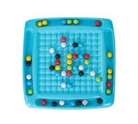 JUSKAQZYI Jeu d'échecs intellectuel, double duel amusant, jeu de stratégie sur table avec boule arc-en-ciel for enfants et adultes, for fête à la maison