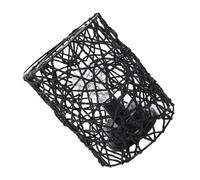 JUSKAQZYI Lampe de Bureau en Fer tissé à la Main, Style Nordique, à intensité Variable, idéale for la décoration d'une Chambre, d'un Salon ou d'un Bureau.