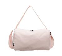 JUSKAQZYI Sac de sport avec compartiment à chaussures et sac de sport d'entraînement à poche humide for yoga, pilates, natation, danse(Roze)