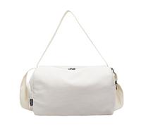 JUSKAQZYI Sac de sport avec compartiment à chaussures et sac de sport d'entraînement à poche humide for yoga, pilates, natation, danse(Wit)