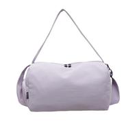 JUSKAQZYI Sac de sport avec compartiment à chaussures et sac de sport d'entraînement à poche humide for yoga, pilates, natation, danse(Lila)