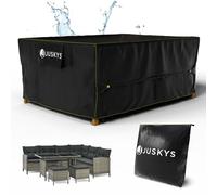 Bâche pour meubles de jardin CoverSafe Pro Noir 242 x 182 x 100 cm