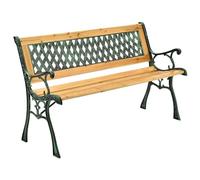 Banc de jardin Pisa Marron