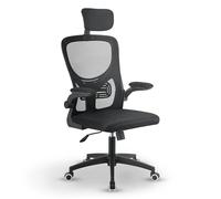 Chaise de bureau Baltimore Noir