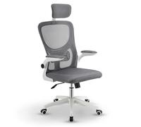 Chaise de bureau Baltimore Gris