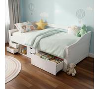 Lit fonctionnel Nalu Blanc