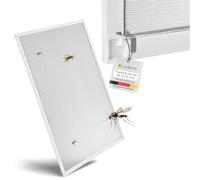 Moustiquaires pour fenêtres Blanc 130 x 150 cm