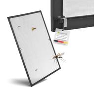 Moustiquaires pour fenêtres Anthracite 100 x 120 cm