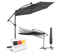 Parapluie Brazil Gris 3 m