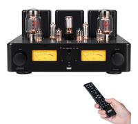 Juson Audio FTA88 KT88 Amplificateur à Tube de Valve 180 W Classe A HiFi avec télécommande BT 5.0 Mosfet à extrémité Unique Double Mode aptX-HD