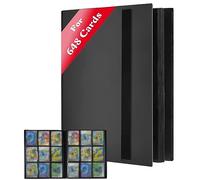 Jusoney Sample Card Album - 648 Pocket Sample album 36 Seiten pro 9 Pocket mit wasserdichte Schwarzer buchdeckel Mtg MAGIC Fish match Atta échantillon parfait sur Karten