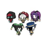 JUSONGKWCP 5 FreaksCircus Badge en Acrylique Anime Chibi Figure Broche Pins