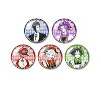JUSONGKWCP 5 Pcs FreaksCircus Badge 58MM Anime Figurine Broche Pins