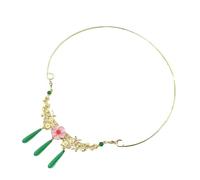 JUSONGKWCP Collier Carnets De L'Apothicaire, Collier Fashion Jeux Accessoires De Costume, Pendentif Apothecary Girls Diaries Bijoux, Chaîne En Métal Pour Les Fans