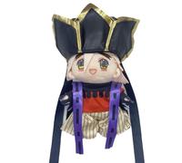 JUSONGKWCP Kimetsus No Douma Jouet en Peluche, Poupée Ghost Killing Figurine Douma, 28 Cm / 11 inches Party Decor Plush, Chapeau Amovible
