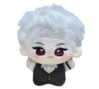 JUSONGKWCP Love Deepspace Jouet en Peluche, Poupée Cute Figurine Sylus Rafayel Zayne Caleb, Mignon Party Decor Plush 12 Cm Jouets (Multicolor-4)