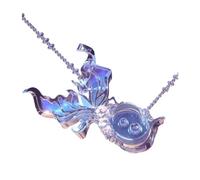 JUSONGKWCP Love Deepspace Rafayel Collier, Jeux Figurine Rafayel Cosplay Accessoires Pendentif Bijoux, Love Deepspace Bleue Necklace Chaîne