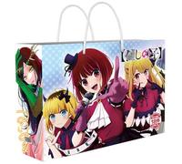 JUSONGKWCP Oshi Noko AI Cadeaux Sac | Ensemble de Merchandising Anime/Manga, 18 Articles, Multicolore, Carton, Acrylique, Métal