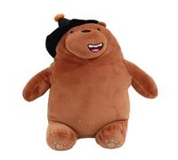 JUSONGKWCP We Cute Bears Jouet en Peluche, Poupée Cute Bears Figurine, Mignon Party Decor Plush, 30 Cm / 12 inch Bear Jouets (Brown)
