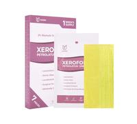 JUSORE Xeroform Petrolatum Pansement médical anti-adhésif pour soins des plaies, brûlures, coupures, greffes de peau et chirurgie 12,7 x 22,9 cm