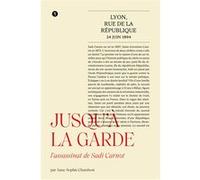 Jusqu’à la garde Anne-Sophie Chambost (Auteur)