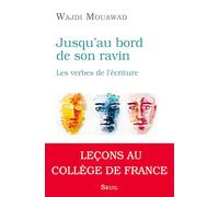Jusqu’au bord de son ravin: Les verbes de l'écriture