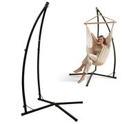 Jusqu'à 120kg : Support pour Fauteuil Suspendu - 215cm Cadre Chaise Suspendue