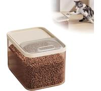 Jusqu'à 13,6 kg, pour Chien, Chat et Autres Aliments pour Animaux de Compagnie avec Tasse à mesurer, Récipient hermétique de Stockage d'aliments pour Animaux domestiques,Seau de Rangement