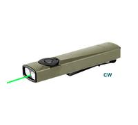 Lampe de poche avec pointeur laser Arkfeld Ultra UV Cool White OD Green Olight - 1400 lumens