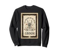 Jusqu'à ce Que la Mort Nous sépare du marié, Alternative à Spooky Halloween Sweatshirt