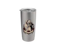 Jusqu'À Ce Que Les Étoiles Nous Séparent Gothic Mariage Gobelet isotherme en acier inoxydable double paroi