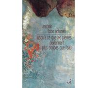 Jusqu'à ce que les pierres deviennent plus douces que l'eau - Antonio Lobo Antunès - Bourgois - broché - Roman