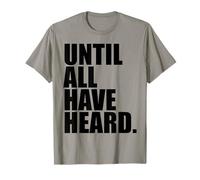 Jusqu'à ce que tous aient entendu le devoir chrétien, Jésus-Christ, amoureux de Dieu T-Shirt