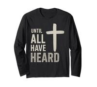 Jusqu'à ce Que Tous en aient Entendu Parler Manche Longue