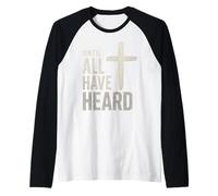 Jusqu'à ce Que Tous en aient Entendu Parler Manche Raglan