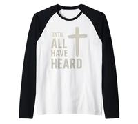 Jusqu'à ce Que Tous en aient Entendu Parler Manche Raglan