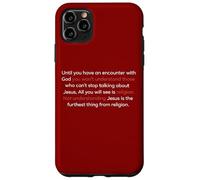 Jusqu'à ce Que tu Rencontres Dieu (Jean 20) Coque pour iPhone 11 Pro Max