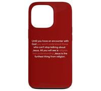 Jusqu'à ce Que tu Rencontres Dieu (Jean 20) Coque pour iPhone 13 Pro