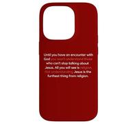 Jusqu'à ce Que tu Rencontres Dieu (Jean 20) Coque pour iPhone 14 Pro