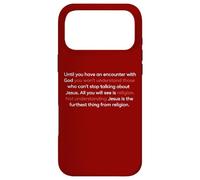 Jusqu'à ce Que tu Rencontres Dieu (Jean 20) Coque pour iPhone 17 Pro Max