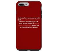 Jusqu'à ce Que tu Rencontres Dieu (Jean 20) Coque pour iPhone 7 Plus/8 Plus