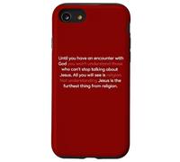 Jusqu'à ce Que tu Rencontres Dieu (Jean 20) Coque pour iPhone SE (2020) / 7/8