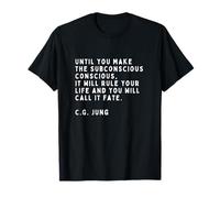 Jusqu'à ce Que Vous fassiez l'inconscient de Carl Jung T-Shirt