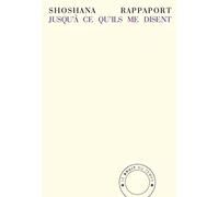 Jusqu'à ce qu'ils me disent: Lectures 2015-2020