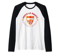 Jusqu'à la mort Séville, je vous suivrai fan de Séville Manche Raglan