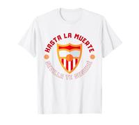 Jusqu'à la mort Séville, je vous suivrai fan de Séville T-Shirt